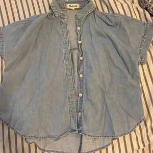 Boxy madewell button up